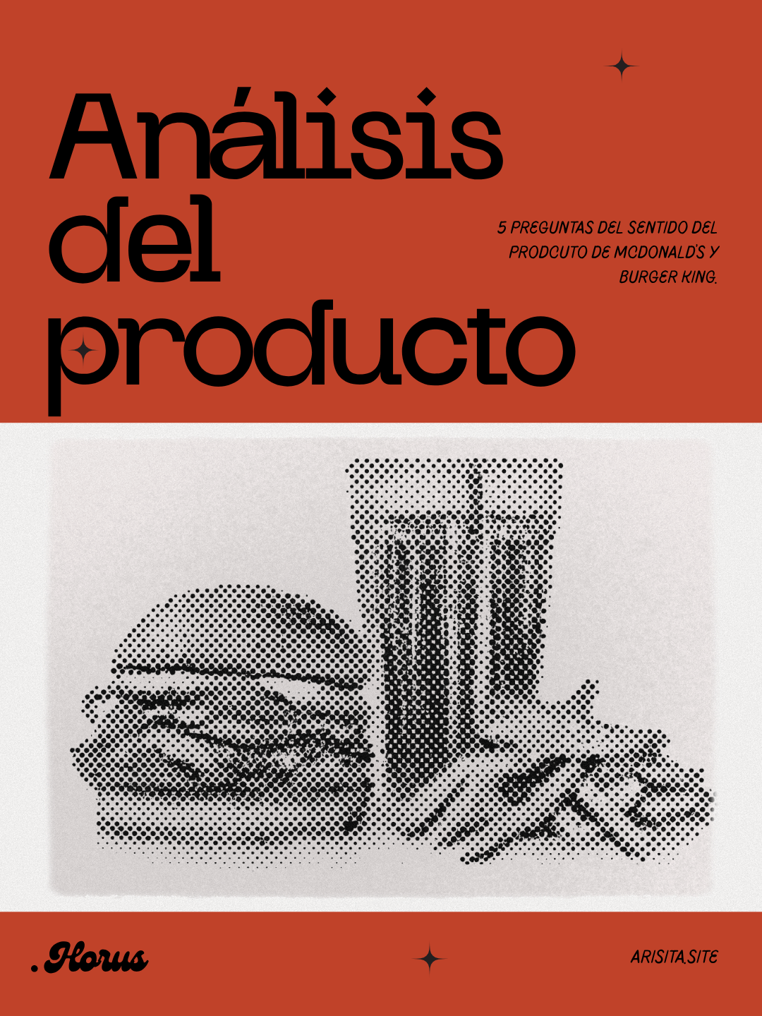 Análisis del producto