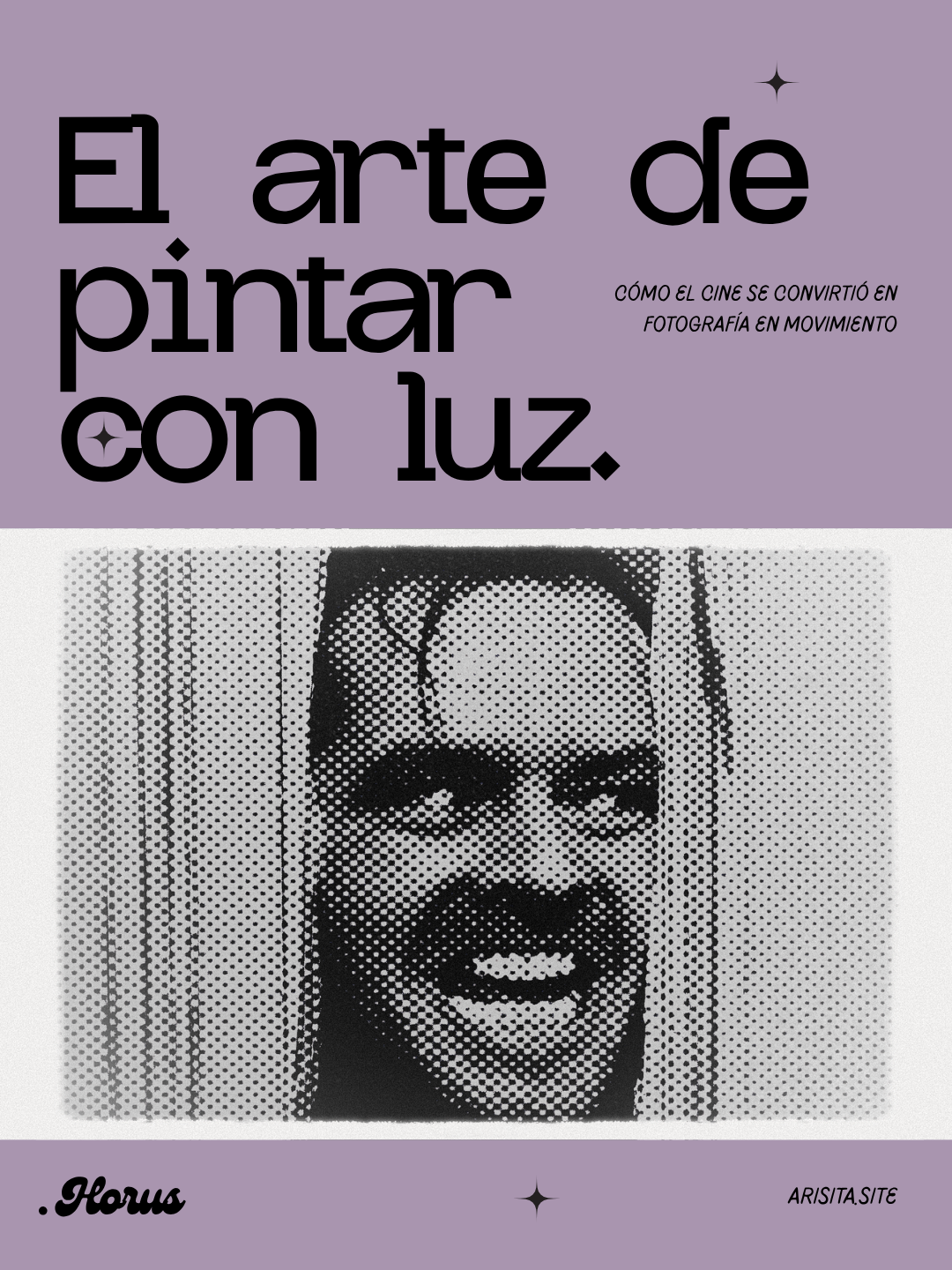 El arte de pintar con luz.